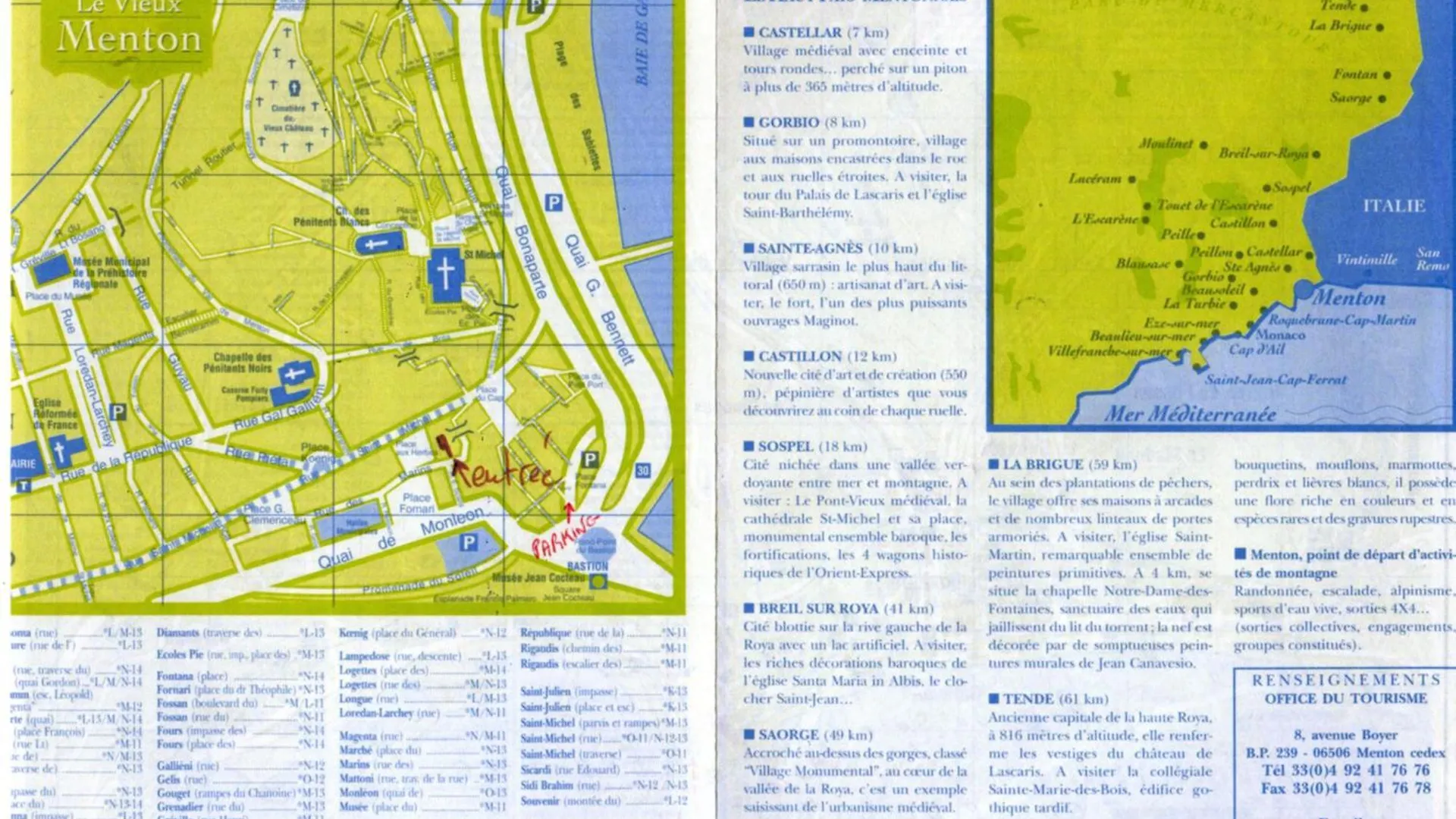17 Rue Des Marins Apartment Menton